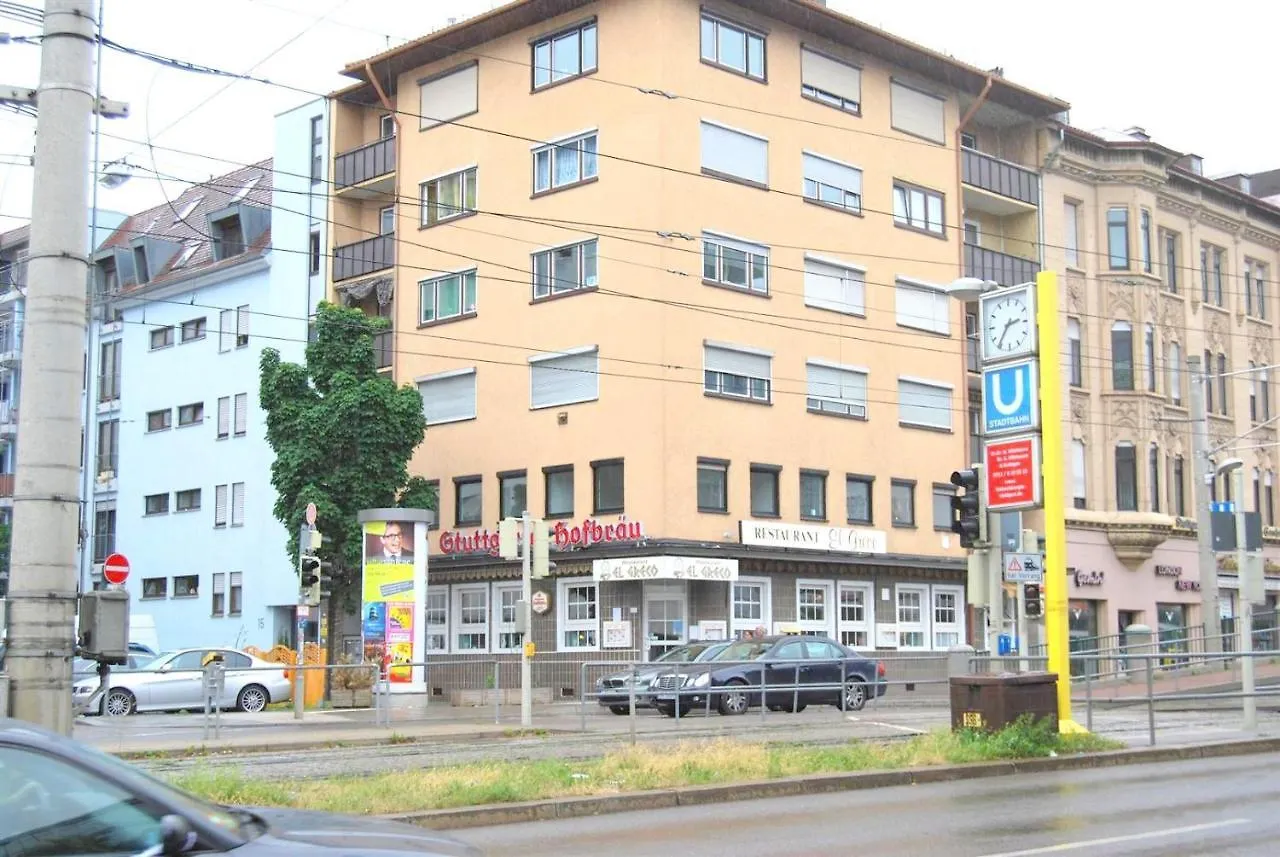 Alfa Apartment Stuttgart Mitte 2 Zimmer City-Lage Berliner Platz Balkon Netflix Kueche Wm L 2Br 5 Beds 6 People L Fully Equipped Kitchen & Bathroom